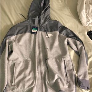 Nike full zip hoodie